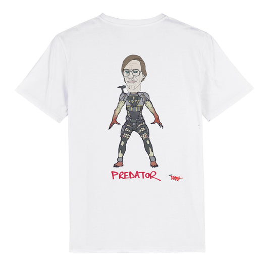 BOB LAZAR - PREDATOR - Organic Unisex Crewneck T-shirt