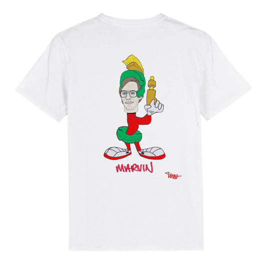 BOB LAZAR - MARVIN - Organic Unisex Crewneck T-shirt