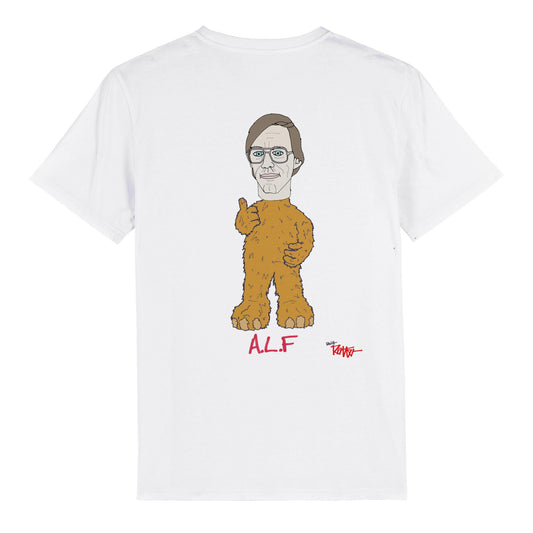 BOB LAZAR - A.L.F - Organic Unisex Crewneck T-shirt