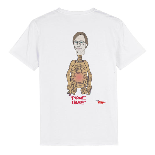 BOB LAZAR - E.T - Organic Unisex Crewneck T-shirt