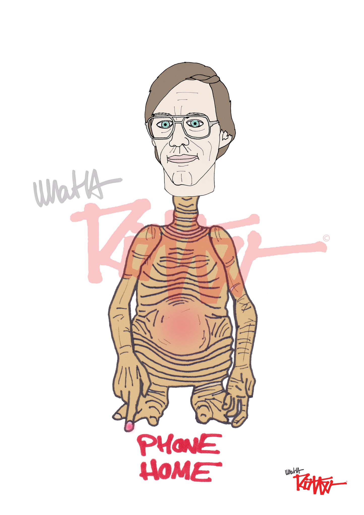 BOB LAZAR - E.T - Organic Unisex Crewneck T-shirt