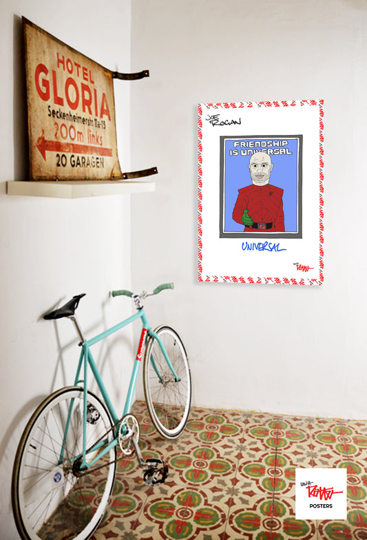 JOE ROGAN - UNIVERSAL - A3 POSTER