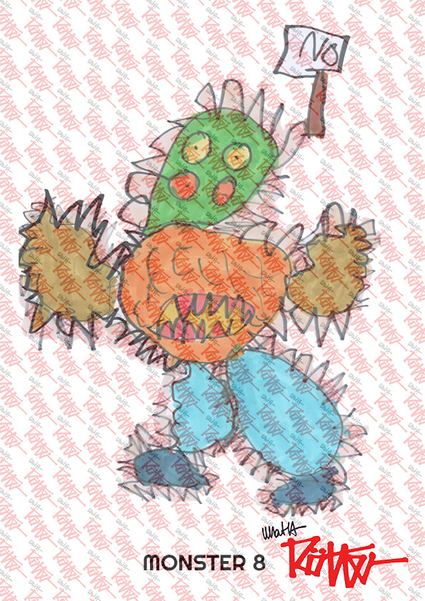 MONSTER8 - NOOOOOMAN
