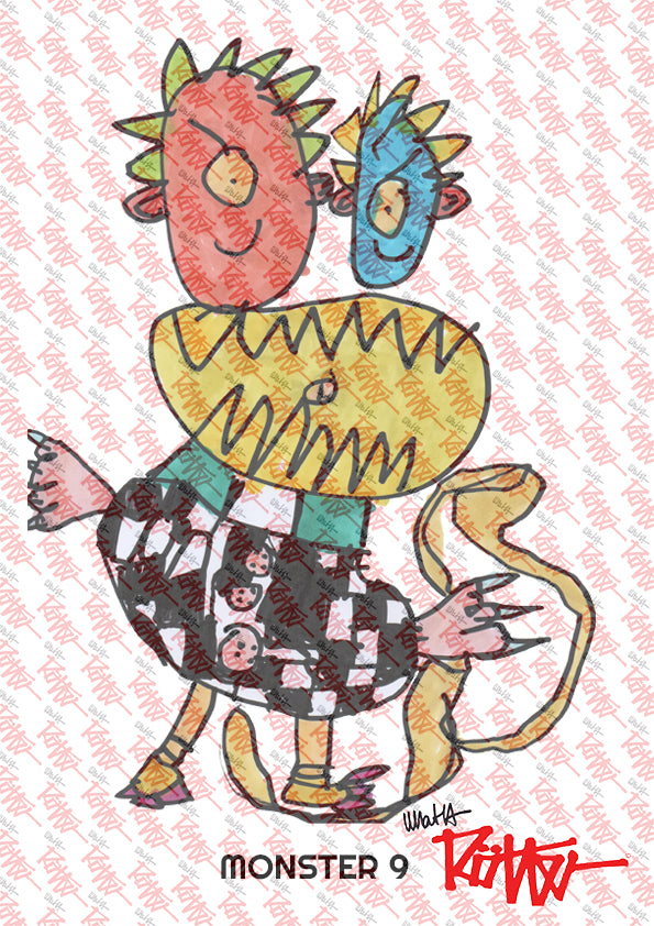 MONSTER9 - DOBOLECHESSE