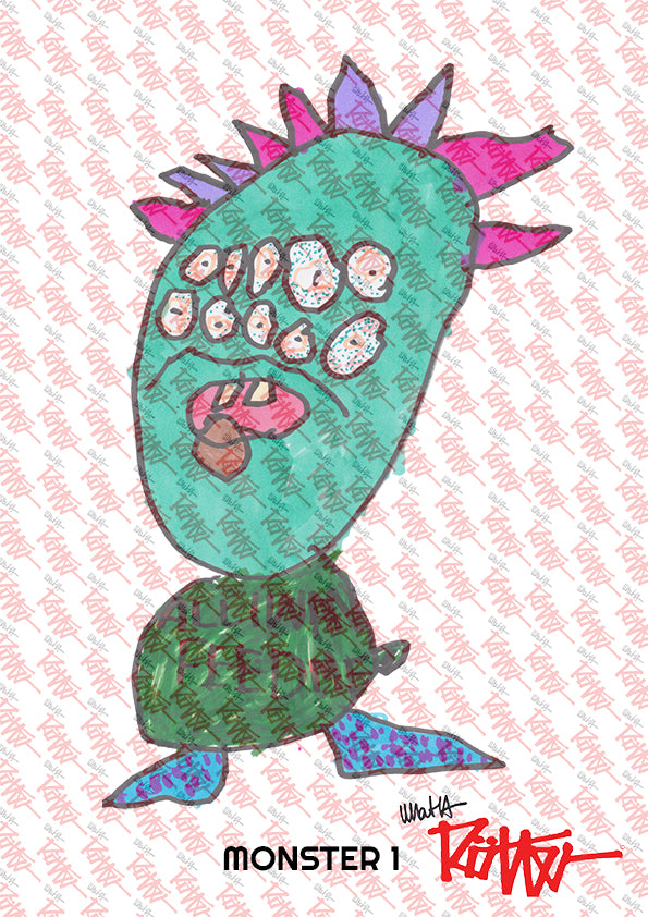 MONSTER 1 - Chocolate Monster