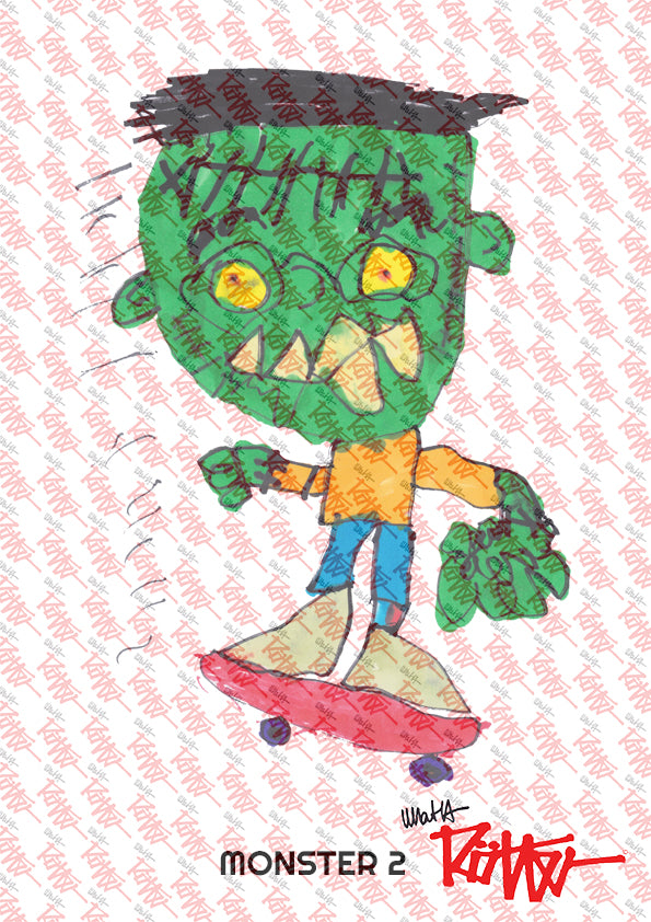 MONSTER2- FRANKSKATE