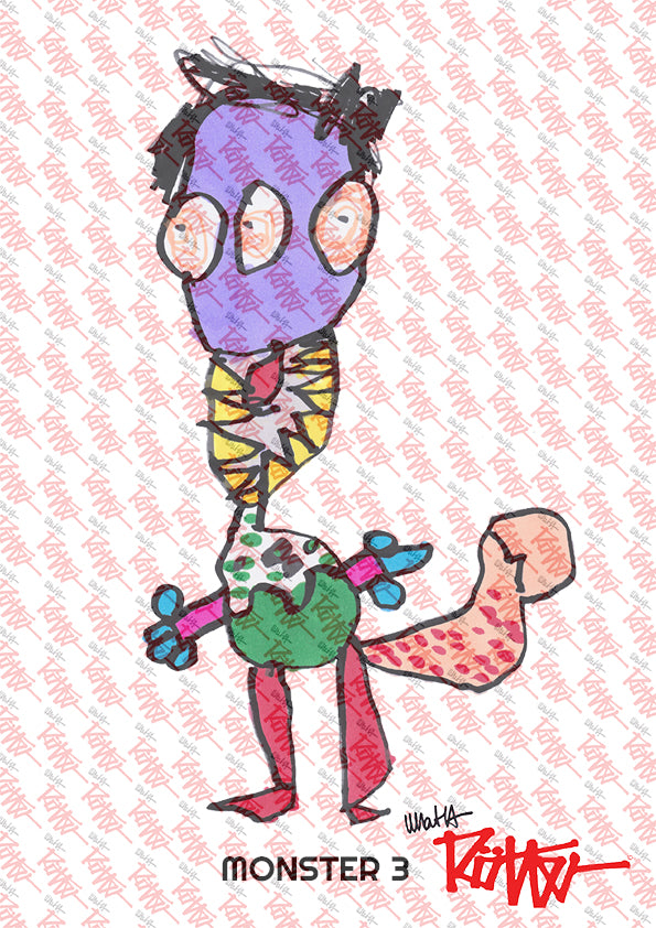 MONSTER3 - MEGAMONSTA