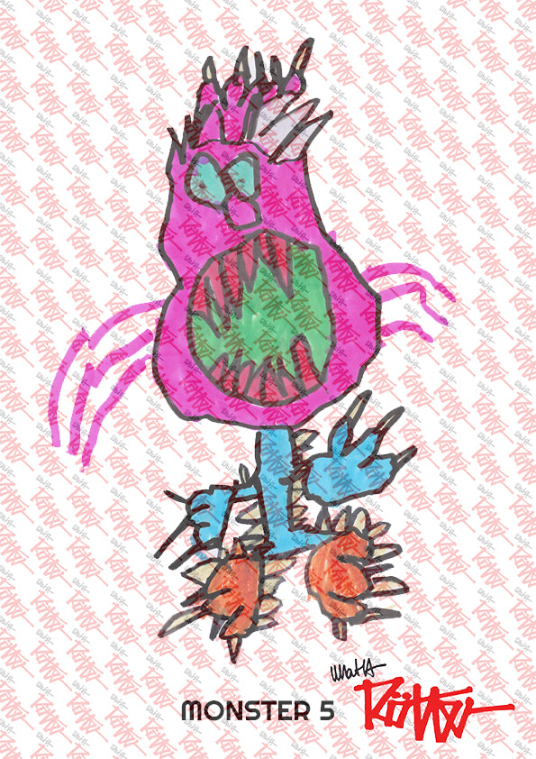 MONSTER5 - ZOKAZEEBA