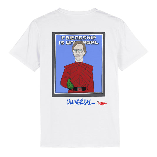 BOB LAZAR - UNIVERSAL - Organic Unisex Crewneck T-shirt