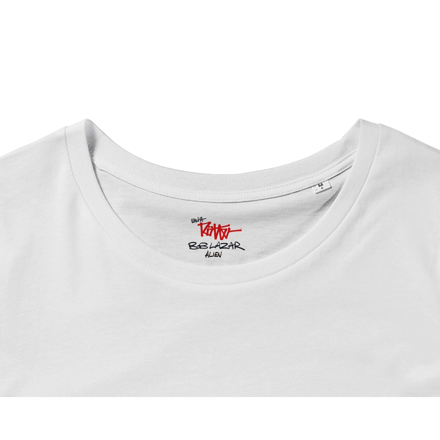 BOB LAZAR - PREDATOR - Organic Unisex Crewneck T-shirt