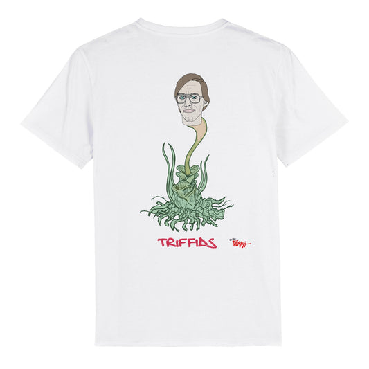 BOB LAZAR - TRIFFIDS - Organic Unisex Crewneck T-shirt