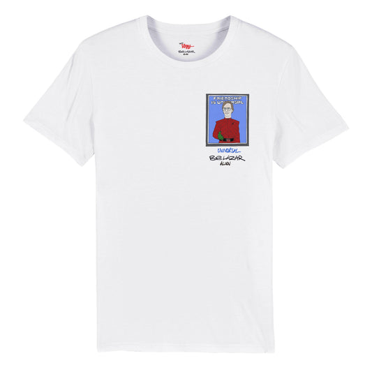 BOB LAZAR - UNIVERSAL - T-shirt col rond bio unisexe 