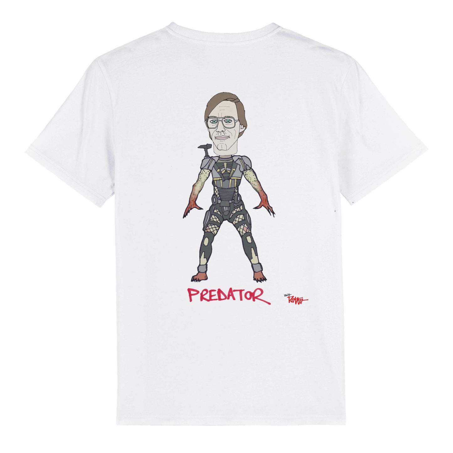 BOB LAZAR - PREDATOR - Organic Unisex Crewneck T-shirt