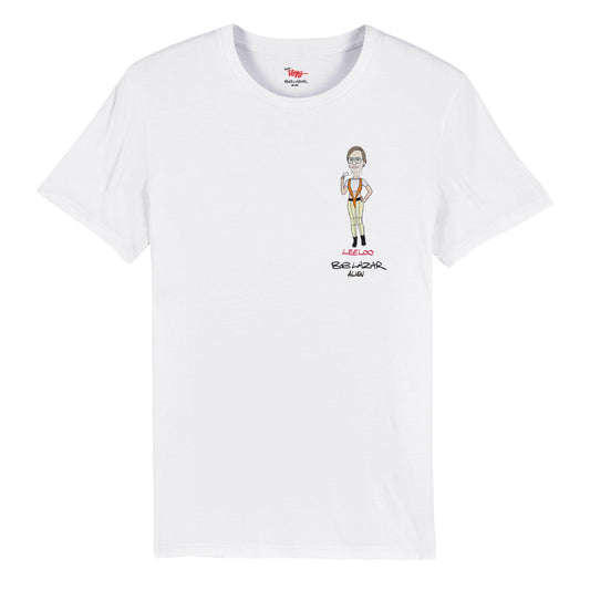 BOB LAZAR - LEELOO - T-shirt col rond unisexe bio 