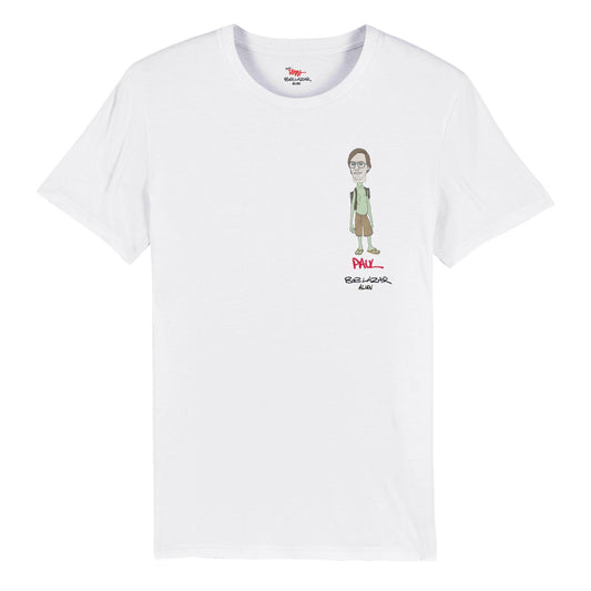 BOB LAZAR - PAUL- Organic Unisex Crewneck T-shirt