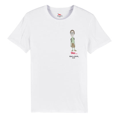 BOB LAZAR - PAUL- T-shirt bio unisexe à col rond 