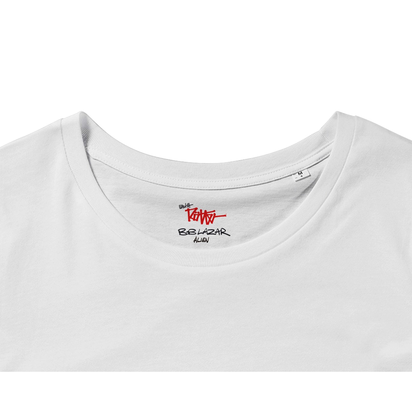 BOB LAZAR - A.L.F - Organic Unisex Crewneck T-shirt