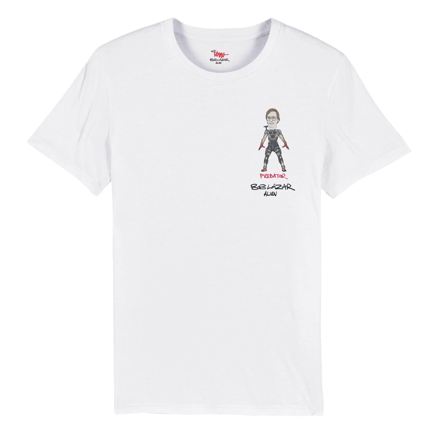 BOB LAZAR - PREDATOR - T-shirt bio à col rond unisexe