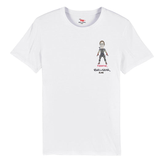 BOB LAZAR - PREDATOR - T-shirt bio à col rond unisexe