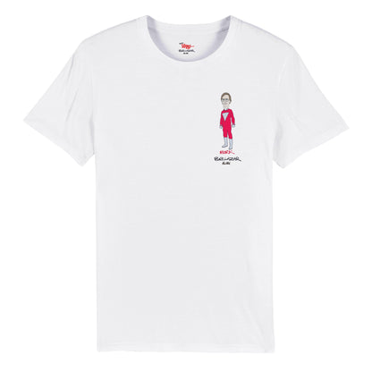 BOB LAZAR - MORK - T-shirt bio unisexe à col rond 