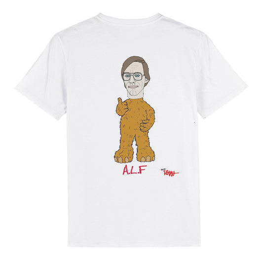 BOB LAZAR - ALF - T-shirt col rond bio unisexe 