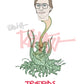 BOB LAZAR - TRIFFIDS - Organic Unisex Crewneck T-shirt