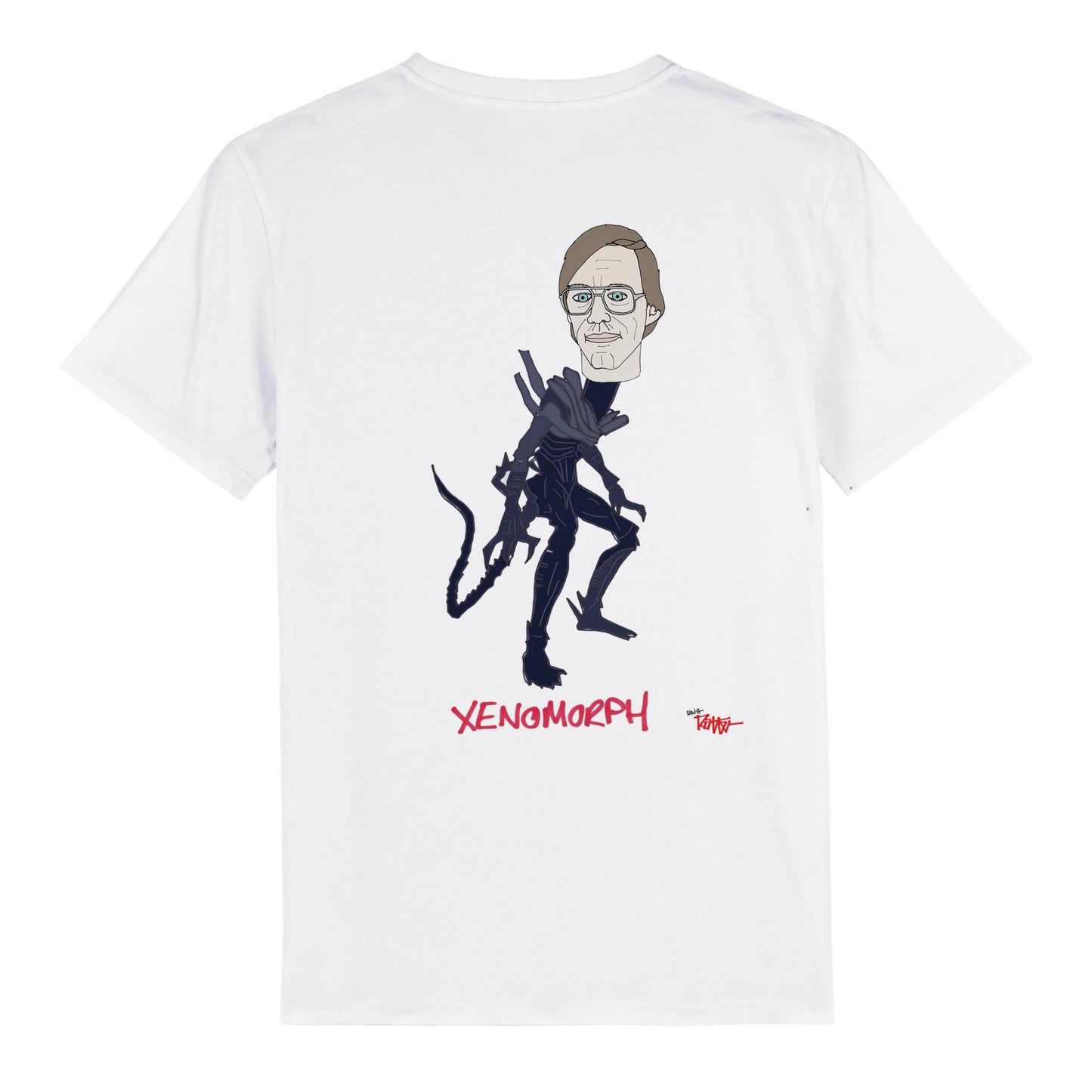 BOB LAZAR - XENO- T-shirt bio unisexe à col rond 