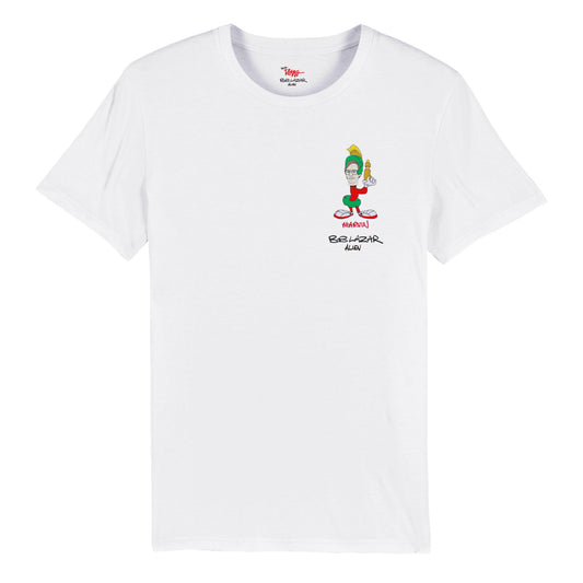 BOB LAZAR - MARVIN - T-shirt col rond bio unisexe 