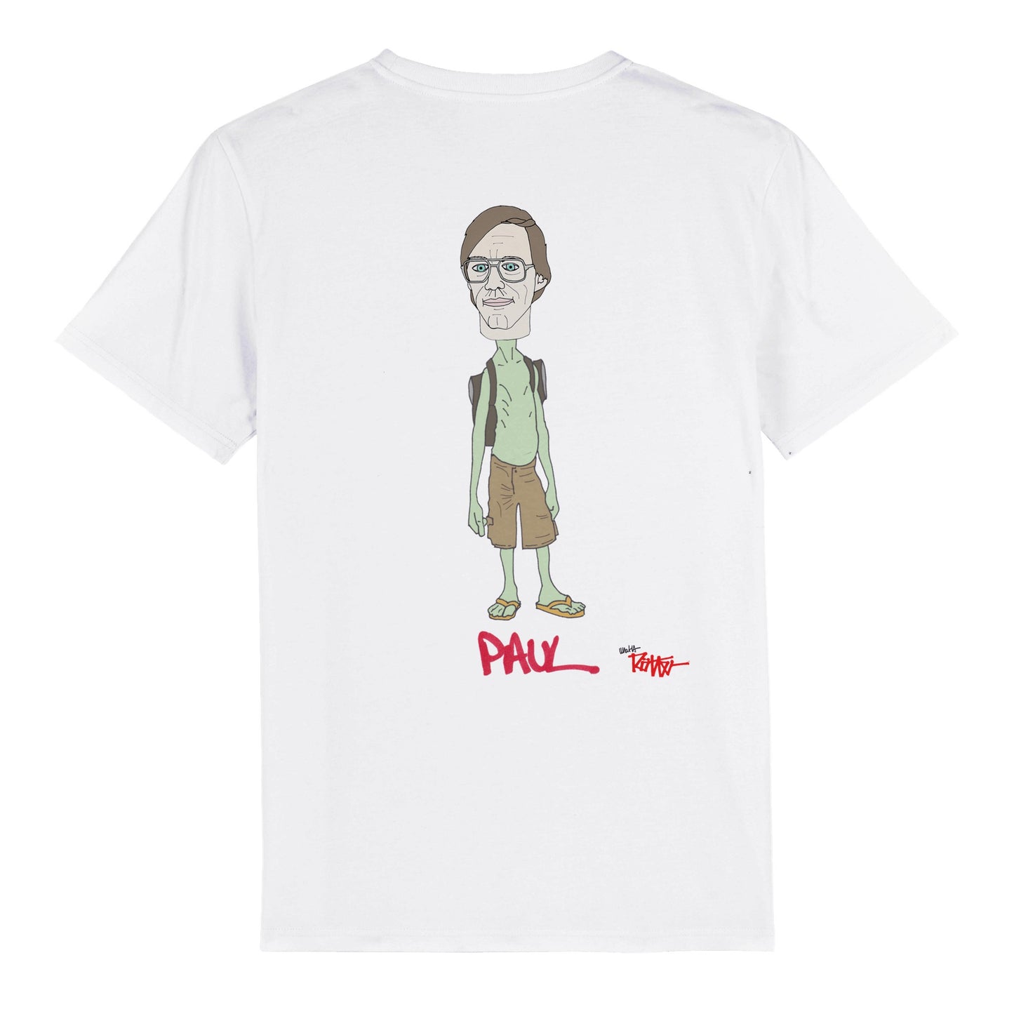 BOB LAZAR - PAUL- Organic Unisex Crewneck T-shirt