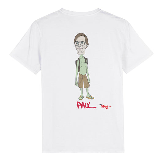 BOB LAZAR - PAUL- T-shirt bio unisexe à col rond 