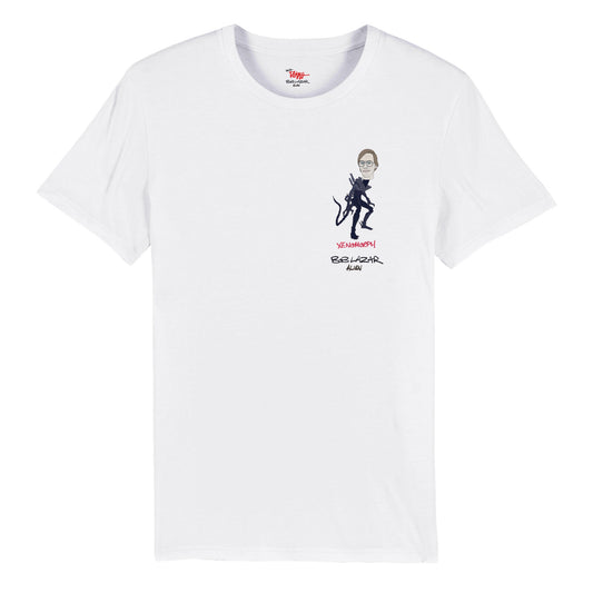 BOB LAZAR - XENO- T-shirt bio unisexe à col rond 