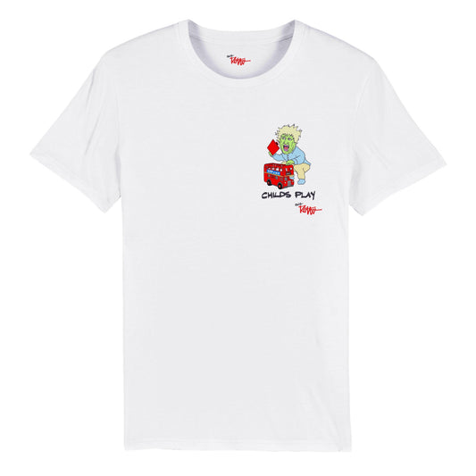 BOJEYMAN-CHILDS PLAY-T-shirt ras du cou unisexe bio