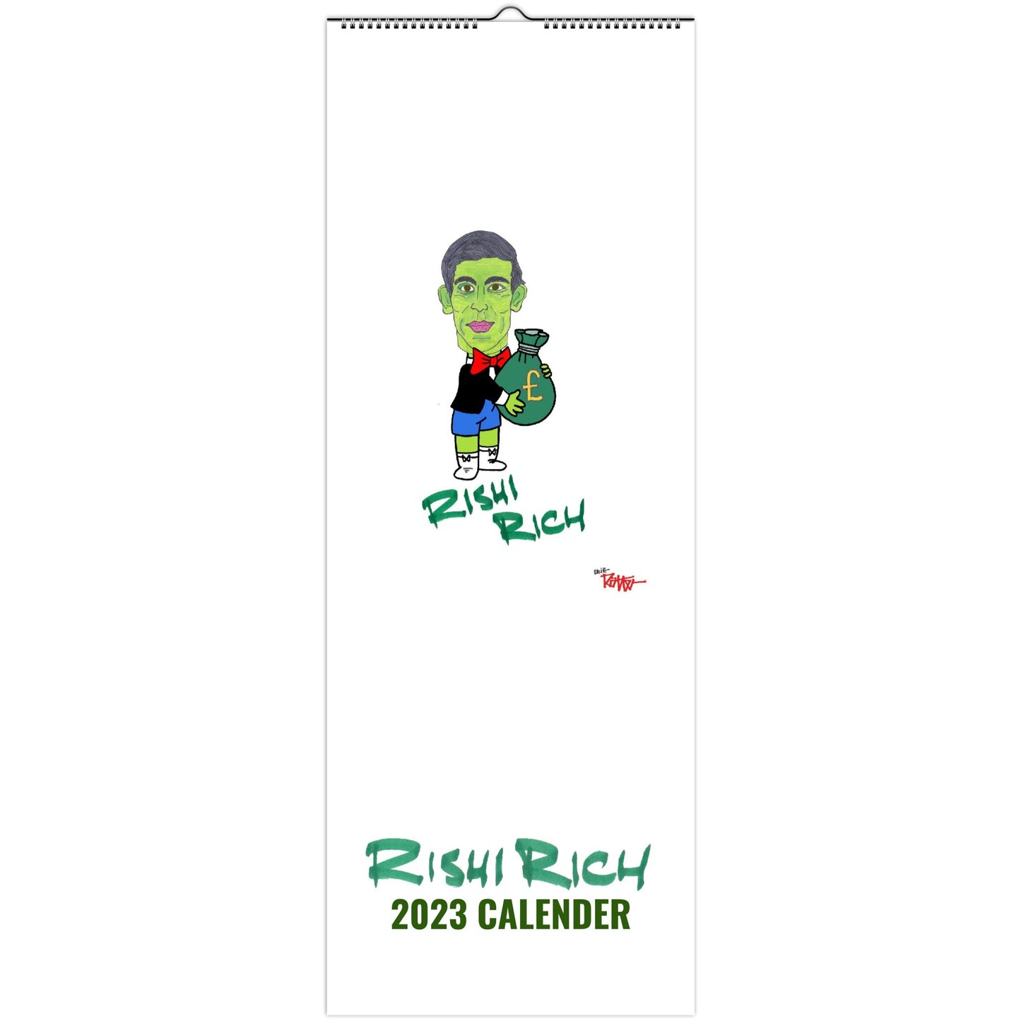 Rishi Rich 2023 Calender