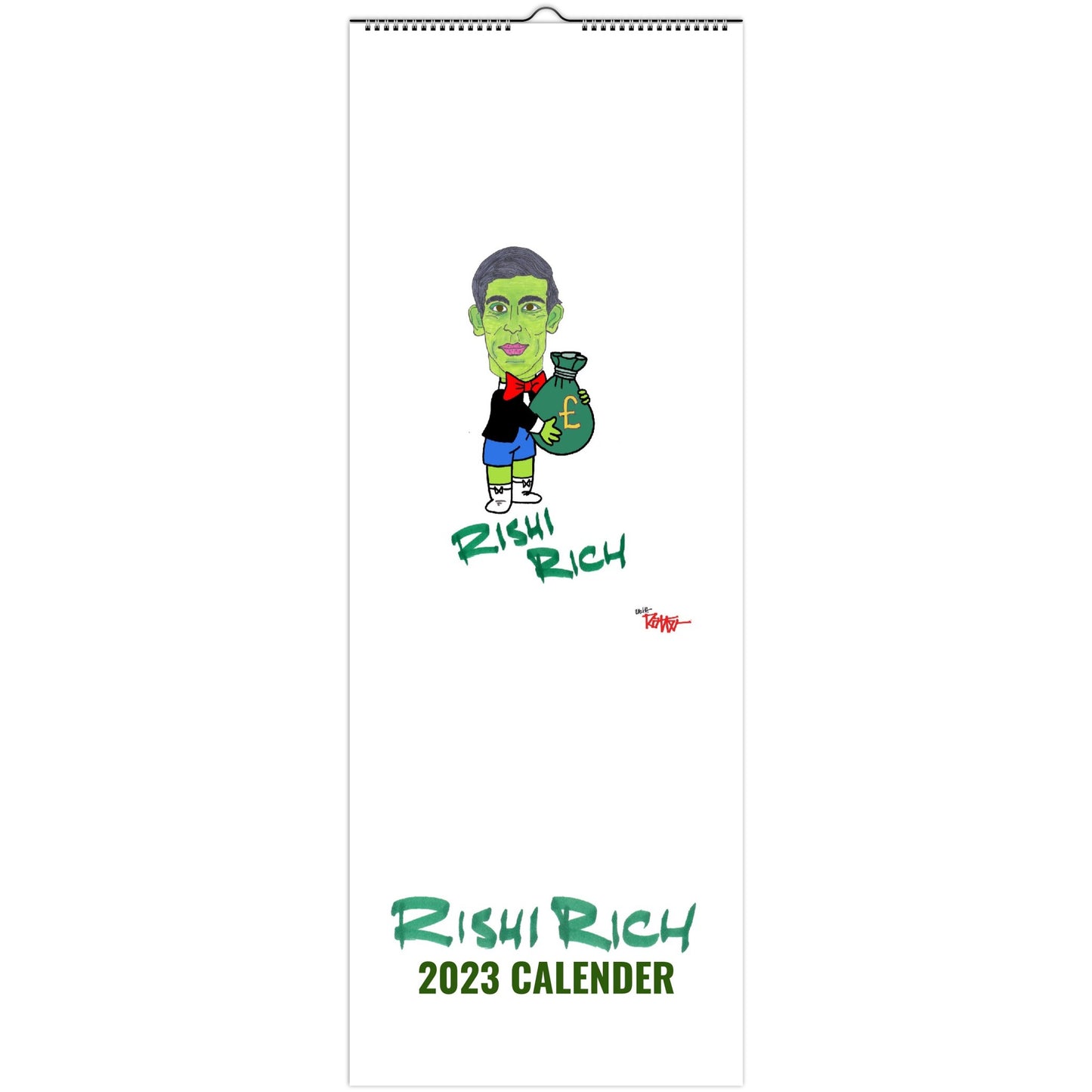 Calendrier Rishi Rich 2023