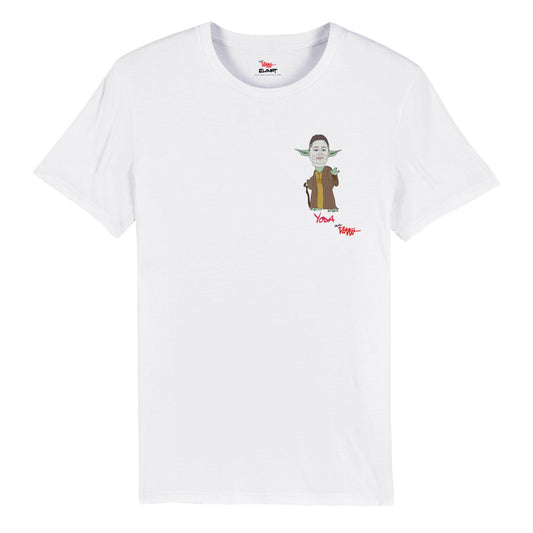 ELONFT - YODA - T-shirt bio unisexe à col rond 