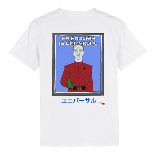 ZUCOIN - UNIVERSEL. JAPAN Edition T-shirt unisexe bio à col rond