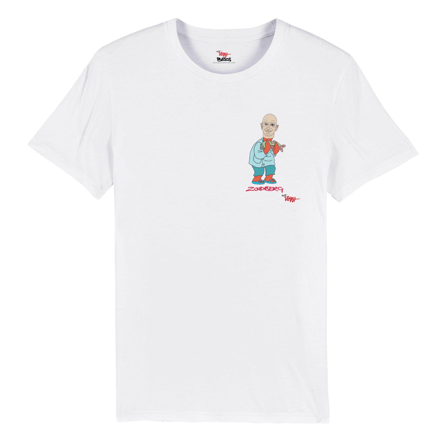 BESOS - ZOIDBERG - T-shirt bio unisexe à col rond