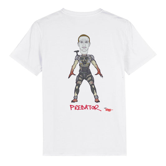 ZUCOIN - PREDATOR - Organic Unisex Crewneck T-shirt