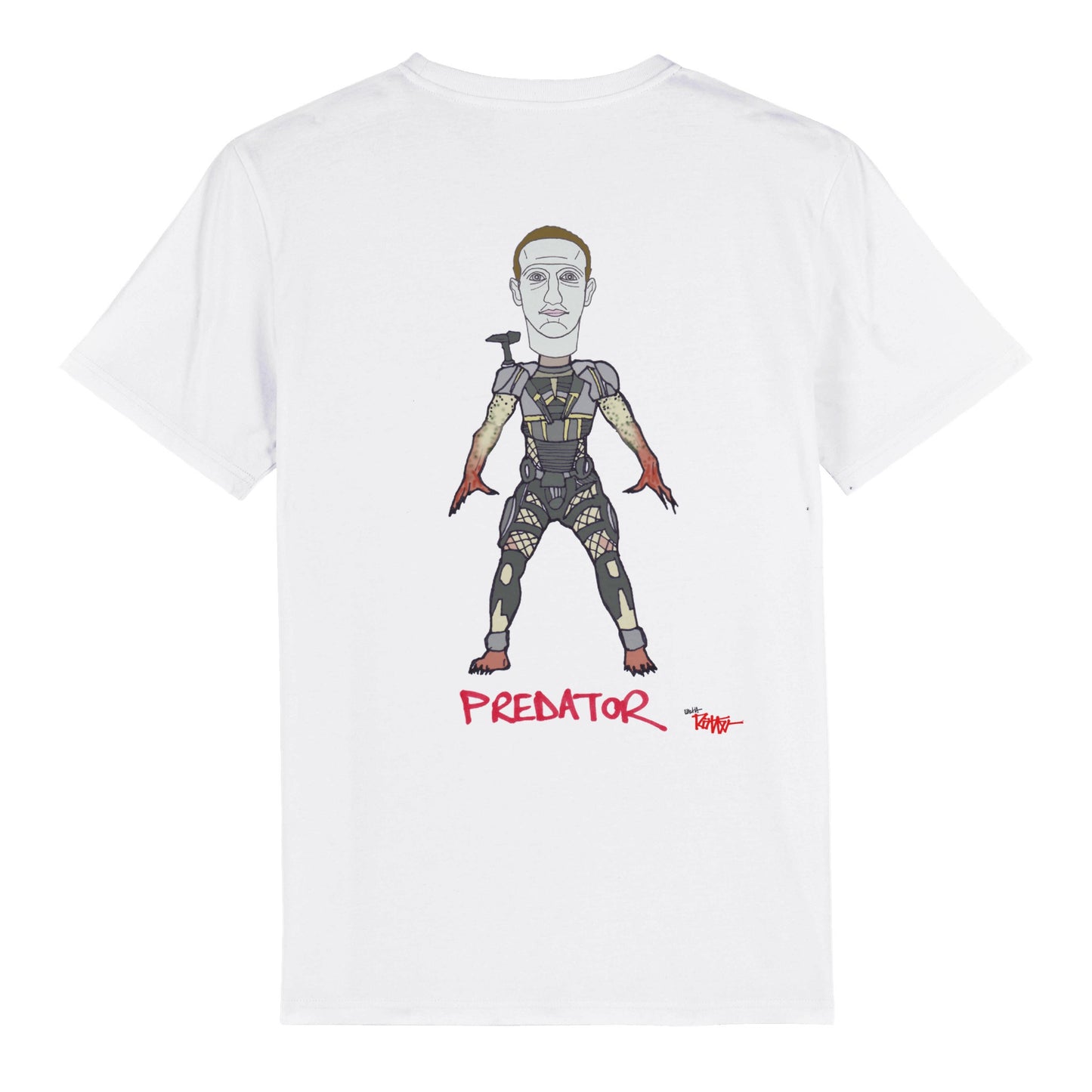 ZUCOIN - PREDATOR - Organic Unisex Crewneck T-shirt