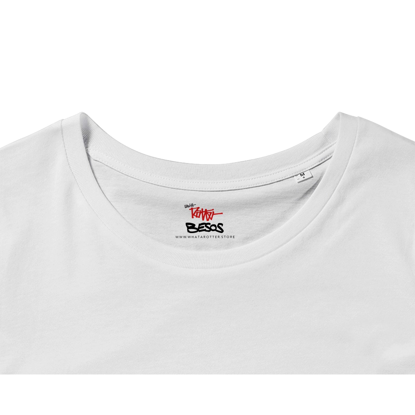 BESOS - ROSEY - Organic Unisex Crewneck T-shirt