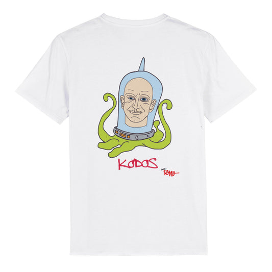 BESOS - KUDOS - オーガニック ユニセックス クルーネック Tシャツ