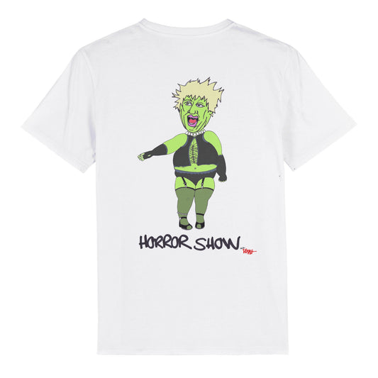 BOJEYMAN-HORROR SHOW-Organic Unisex Crewneck T-shirt