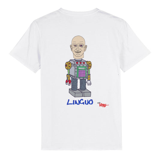BESOS - LINGUO - オーガニック ユニセックス クルーネック Tシャツ