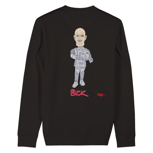 BESOS - BUCK. Organic Unisex Crewneck Sweatshirt