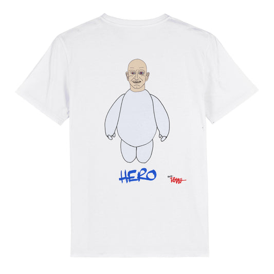 BESOS - HERO - オーガニック ユニセックス クルーネック Tシャツ