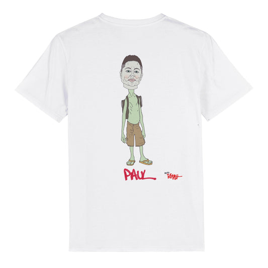 ELONFT - PAUL - T-shirt bio unisexe à col rond