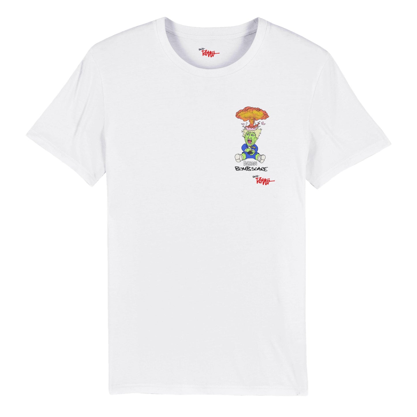 BOJEYMAN - BOMBSCARE - Organic Unisex Crewneck T-shirt