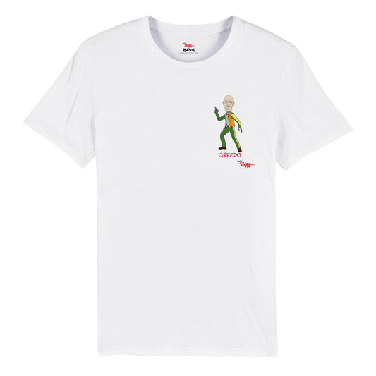 BESOS - GREEDO - T-shirt bio unisexe à col rond 