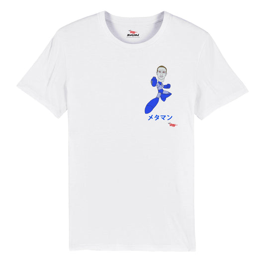 ZUCOIN - METAMAN. JAPAN Edition Organic Unisex Crewneck T-shirt