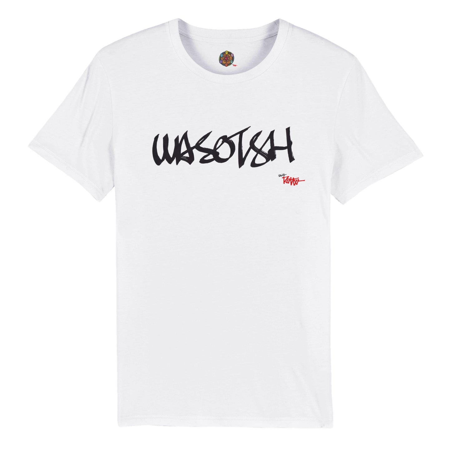 T-shirt ras du cou unisexe biologique WASOTSH TAG